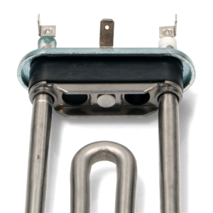 Resistenza lavatrice Hotpoint Ariston Indesit 1700 W ricambio compatibile C00094715 - immagine 3