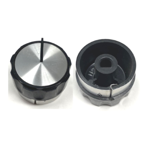 LOFRA MANOPOLA CUCINA FORNO 8 mm FORO - NERA DIAMETRO ESTERNO mm.45 - 1 PEZZO - immagine 1