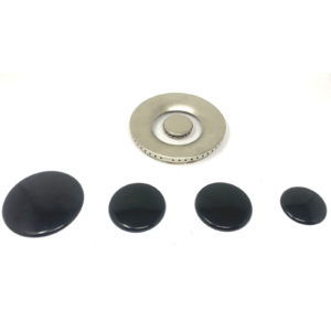 Kit piattelli spartifiamma cucina piano cottura Smeg 5 fuochi con ultra rapido - immagine 1