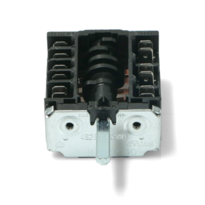 Commutatore Forno Beko Whirpool Candy Fagor Brand 6+0 Posizioni Ego codice ricambio 46.27266.500 - immagine 3