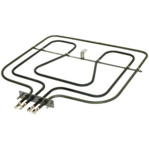 Resistenza superiore doppia grill forno Rex Electrolux Aeg 800+1650W 357077002 - immagine 1