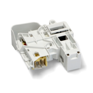 Elettroserratura lavatrice Hotpoint Ariston codice ricambio C00299278 - immagine 1