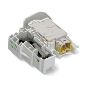 Elettroserratura lavatrice Hotpoint Ariston codice ricambio C00299278 - immagine 2
