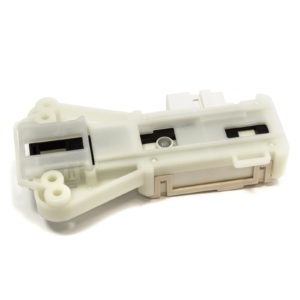 Elettroserratura lavatrice chiusura oblò Ariston Indesit codice ricambio C00085194 - immagine 2