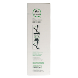 Confezione 6 sacchetti Vorwerk Folletto per modello VK200 VK220s originale - immagine 3