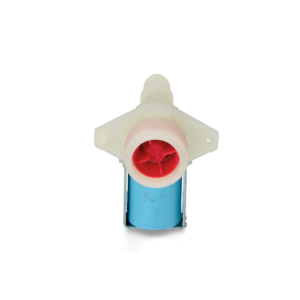 Elettrovalvola carico acqua lavatrice 1 via 180° Arcelik Beko codice ricambio 2801550100 - immagine 3