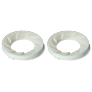 Coppia macine in ceramica macchina caffè Gaggia saeco Philips Incanto codice ricambio 146520100 - immagine 1