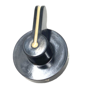 Manopola per piano cottura cucina a gas smeg nera 694971795 - immagine 1