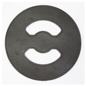 Spartifiamma tripla corona per piano cottura Ariston Hotpoint Indesit codice ricambio C00289847 - immagine 2