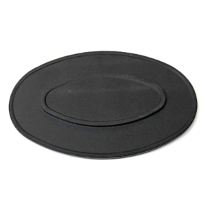 Piattello spartifiamma cucina Hotpoint Ariston Indesit gas ovale codice ricambio C00097489 - immagine 2
