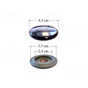 ariston indesit ricambio piattello spartifiamma bruciatore cucina ultrarapido mini wok - immagine 3