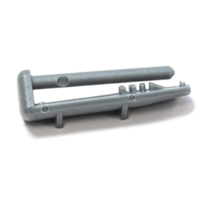 Fermo posteriore guida cesto lavastoviglie Whirlpool Ikea ricambio originale 481246279981 - immagine 1