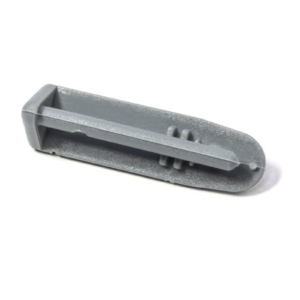 Fermo posteriore guida cesto lavastoviglie Whirlpool Ikea ricambio originale 481246279981 - immagine 2