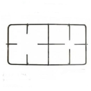 LOFRA GRIGLIA 2 FUOCHI PER CUCINA GAS PIANI COTTURA 42,4 X 22 CM - immagine 1
