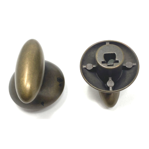 Manopola Cucina Gas Piano Cottura Franke Country Antichizzata Modello Trend Ricambio Originale 133.0054.836 - immagine 1