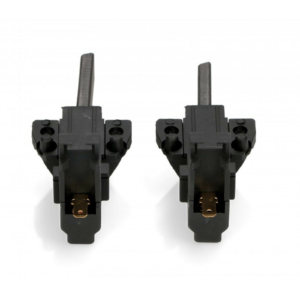 Coppia spazzole carboncini motore lavatrice Rex Aeg Electrolux codice ricambio 50216397005 - immagine 3