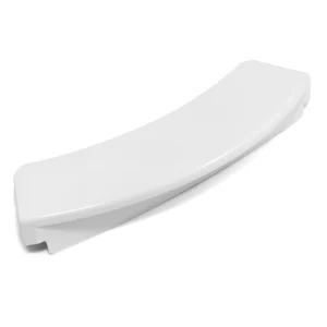 Maniglia oblò bianca per lavatrice Samsung codice ricambio DC64-00561A - immagine 1