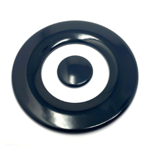 PIATTELLO SPARTIFIAMMA TRIPLA CORONA CUCINA GAS WHIRLPOOL - IKEA PIANO COTTURA 481236068318 - 481236068317 - immagine 1