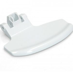 Maniglia leva apertura porta oblò lavatrice Candy Zerowatt Hoover ricambio originale 41021016 - immagine 1