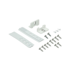 Guida scorrimento kit 2 pezzi porta frigo da incasso universale e adattabile - immagine 1