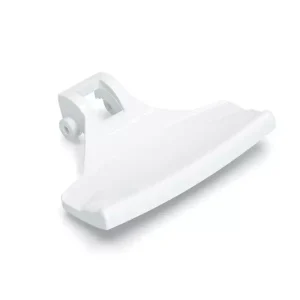 Maniglia impugnatura oblò lavatrice Zanussi Zoppas Ikea ricambio originale 4055246955 - immagine 2