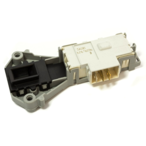 Elettroserratura chiusura lavatrice LG Daewoo codice ricambio 3619047100 - immagine 2