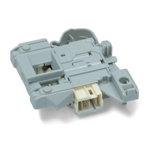 Elettroserratura bloccaporta lavatrice Rex Electrolux Aeg Zanussi Zoppas codice ricambio 8084553034 - immagine 1