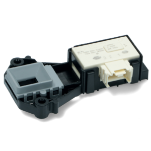 Elettroserratura bloccaporta lavatrice Whirlpool Ignis Nauknecht 481075043881 - immagine 1
