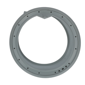 Soffietto guarnizione oblò lavatrice Rex Electrolux Aeg Zanussi Zoppas codice ricambio 3790201408 - immagine 4