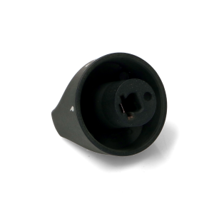 Manopola piano cottura Franke nera originale 133.0042.457 per modello trend - immagine 2