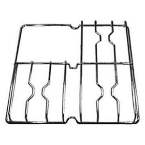Griglia in acciaio 3 fuochi + piastra elettrica per cucina Franke 45,8 x 44,5 cm - immagine 1