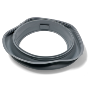 Soffietto guarnizione oblò lavatrice Ignis Whirlpool Bauknecht codice ricambio 481231018865 481246668784 481246668785 - immagine 2