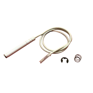 Candeletta cucina Glem Gas accensione spartifiamma piano cottura - 58 mm - immagine 1