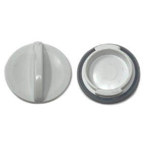 Tappo Serbatoio Bianco Per Vaporetto Polti Ricambio Originale M0006633 Monta Su Modelli In Descrizione - immagine 1