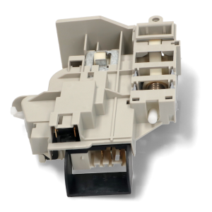 Elettroserratura ritardatore bloccaporta lavatrice Hotpoint Ariston codice ricambio C00264535 - immagine 2