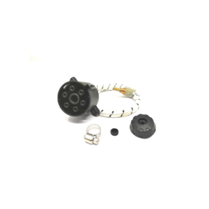 Rubinetto vapore completo di canopola per Polti Vaporetto ricambio originale SLDB2585 - immagine 1