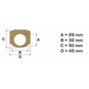 8 sacchetti aspirapolvere scopa elettrica Incontro modello vc 03 - immagine 2
