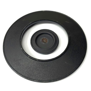 PIATTELLI NERI LUCIDI PER BRUCIATORE TRIPLA CORONA PIANO COTTURA BEKO B897 S897 - immagine 2