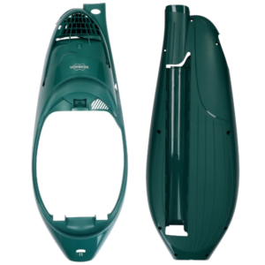 Scocca anteriore e posteriore Vorwerk Folletto VK140 ricambio originale 30811 37534 - immagine 1