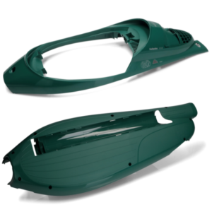 Scocca anteriore e posteriore Vorwerk Folletto VK140 ricambio originale 30811 37534 - immagine 2