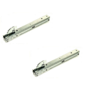 Coppia cerniere porta fulcro fisso  forno Ariston Indesit C00048108 - immagine 1