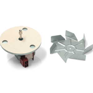 Motore ventilatore forno 30 W altezza alberino 28 mm. ricambio universale - immagine 3