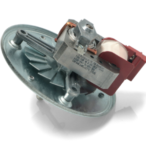 Motore ventilatore forno 30 W altezza alberino 28 mm. ricambio universale - immagine 4