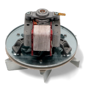 Motore ventilatore forno 45 W altezza alberino 11,5 cm. ricambio universale - immagine 3