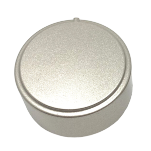 Manopola silver piano cottura Hotpoint Ariston Indesit C00142721 - immagine 1
