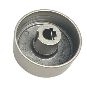Manopola silver piano cottura Hotpoint Ariston Indesit C00142721 - immagine 2
