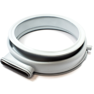 Soffietto guarnizione oblò lavatrice Candy Hoover codice ricambio 40004726 - immagine 1