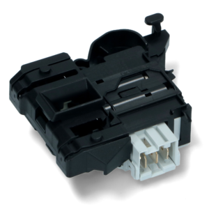 Elettroserratura ritardatore bloccaporta oblò lavatrice Whirlpool Indesit 481010885440 488000516606 - immagine 1