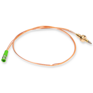Termocoppia valvola di sicurezza cucina gas Hotpoint Ariston Indesit ricambio originale C00546476 480121103647 481010565604 - immagine 1