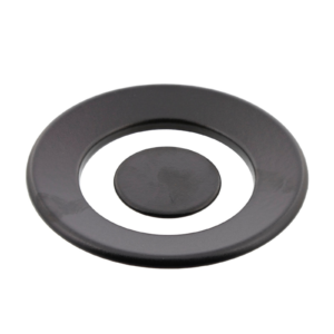 Piattello tripla corona satinato piano cottura Aeg Electrolux Ikea Rex Zanussi - immagine 1